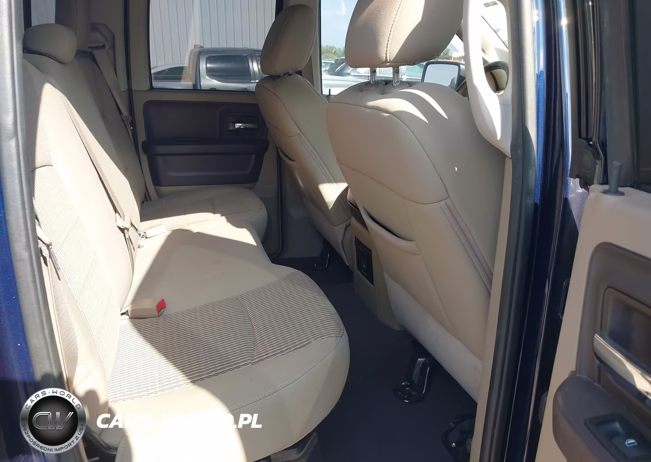 2012 Ram 1500 Lone Star VIN:1C6RD6GT1CS207446 - 8