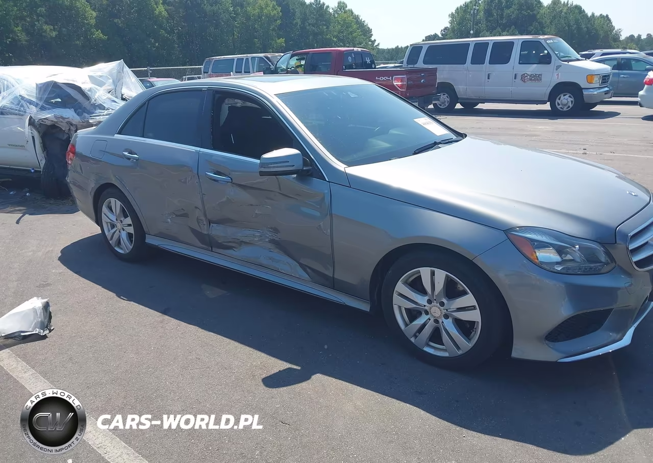 2015 Mercedes-Benz E 350 4Matic