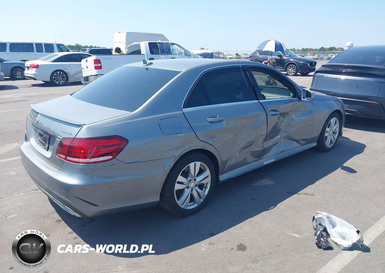 2015 Mercedes-Benz E 350 4Matic VIN:WDDHF8JB3FB141387 - 4