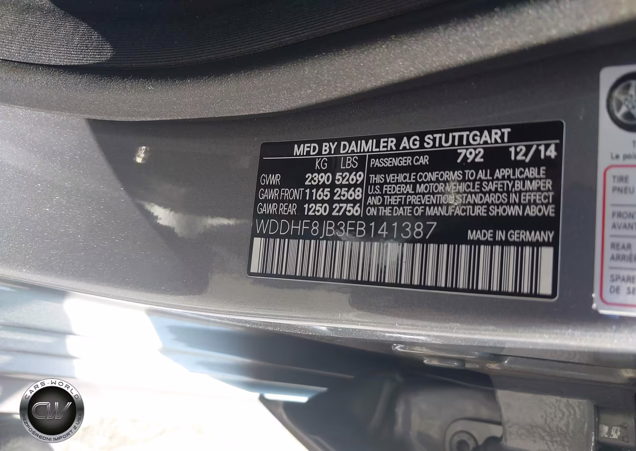 2015 Mercedes-Benz E 350 4Matic VIN:WDDHF8JB3FB141387 - 9