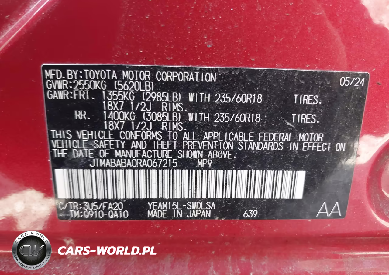 2024 Subaru Solterra Premium VIN:JTMABABA0RA067215 - 9