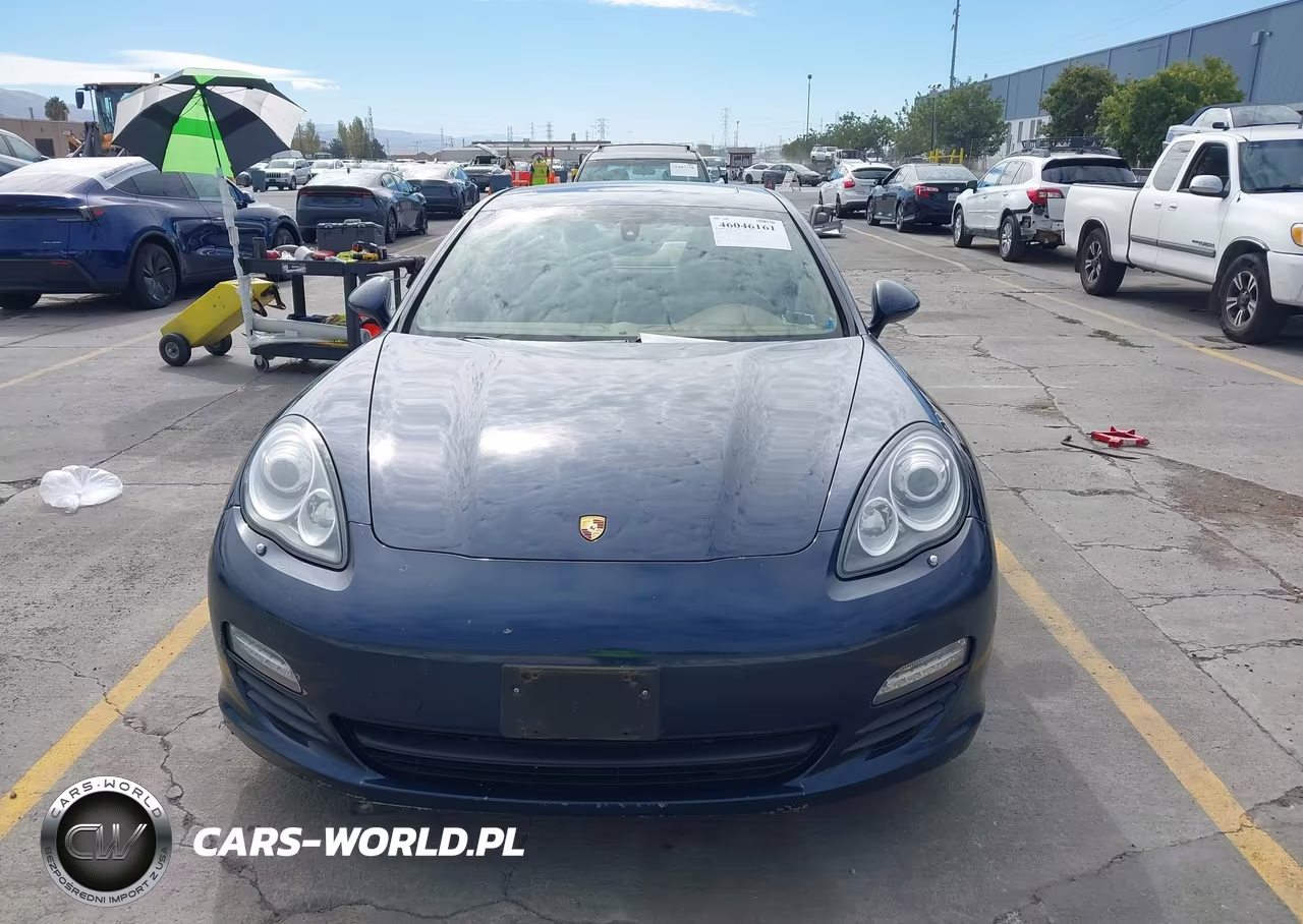 2012 Porsche Panamera Hybrid S VIN:WP0AD2A7XCL045563 - 12