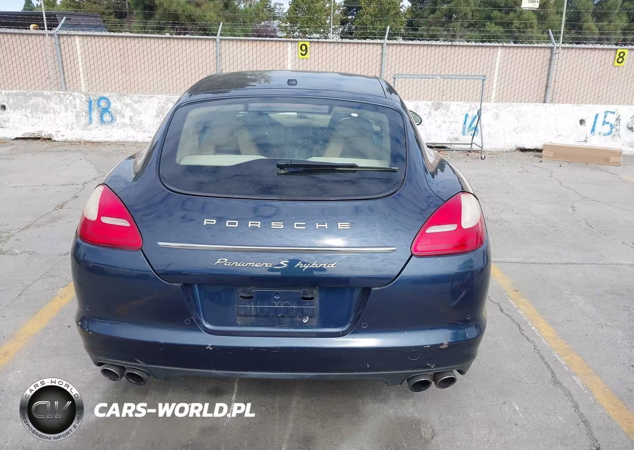 2012 Porsche Panamera Hybrid S VIN:WP0AD2A7XCL045563 - 16