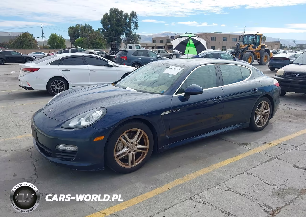 2012 Porsche Panamera Hybrid S VIN:WP0AD2A7XCL045563 - 2