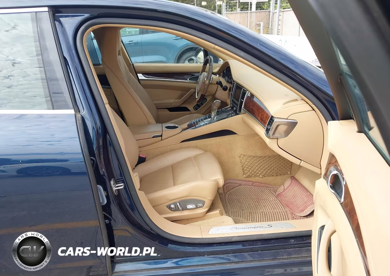 2012 Porsche Panamera Hybrid S VIN:WP0AD2A7XCL045563 - 5