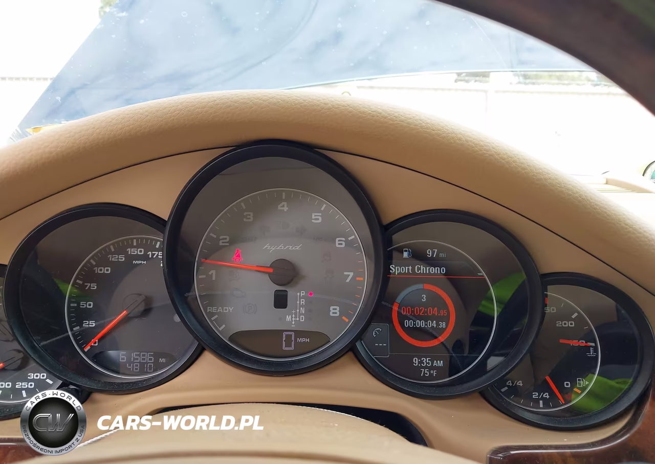 2012 Porsche Panamera Hybrid S VIN:WP0AD2A7XCL045563 - 7