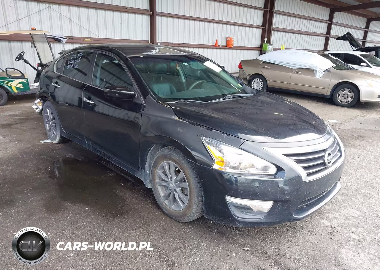 2015 Nissan Altima 2.5 S