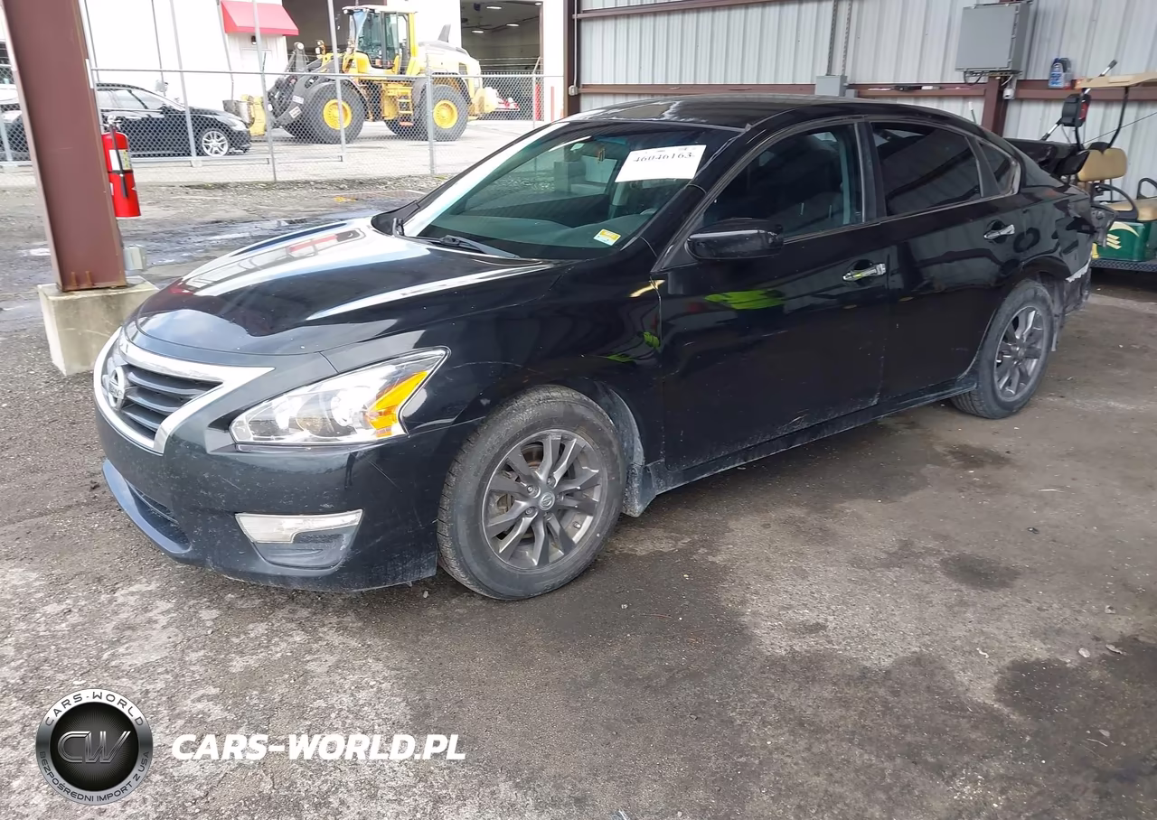 2015 Nissan Altima 2.5 S VIN:1N4AL3AP2FC170348 - 2