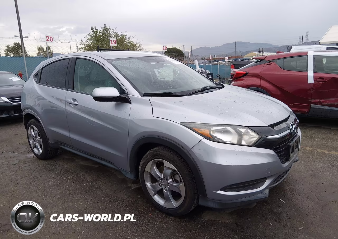 2018 Honda Hr-V Lx