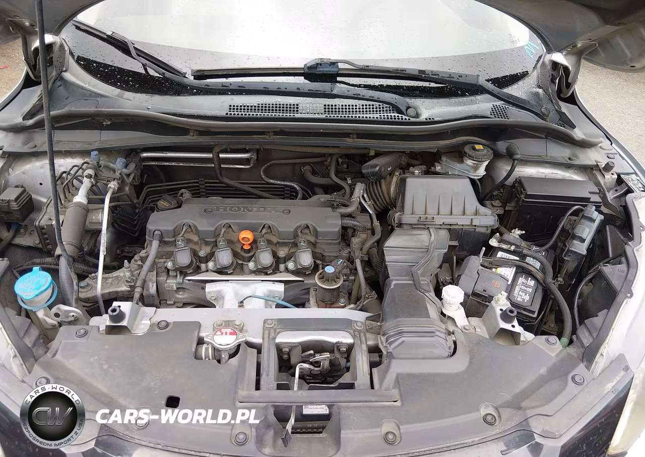 2018 Honda Hr-V Lx VIN:3CZRU5H38JM715480 - 10