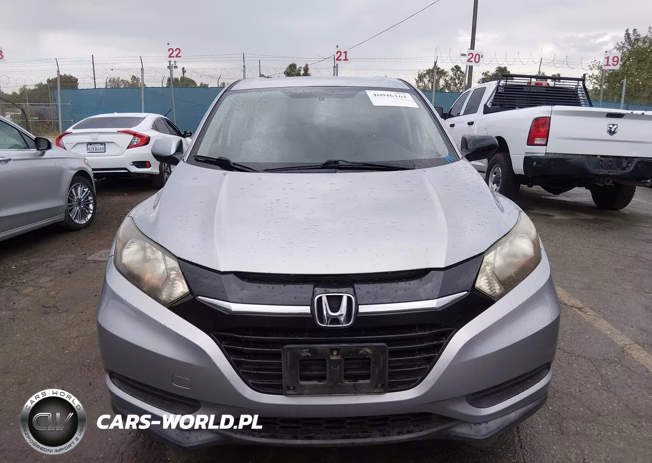 2018 Honda Hr-V Lx VIN:3CZRU5H38JM715480 - 13