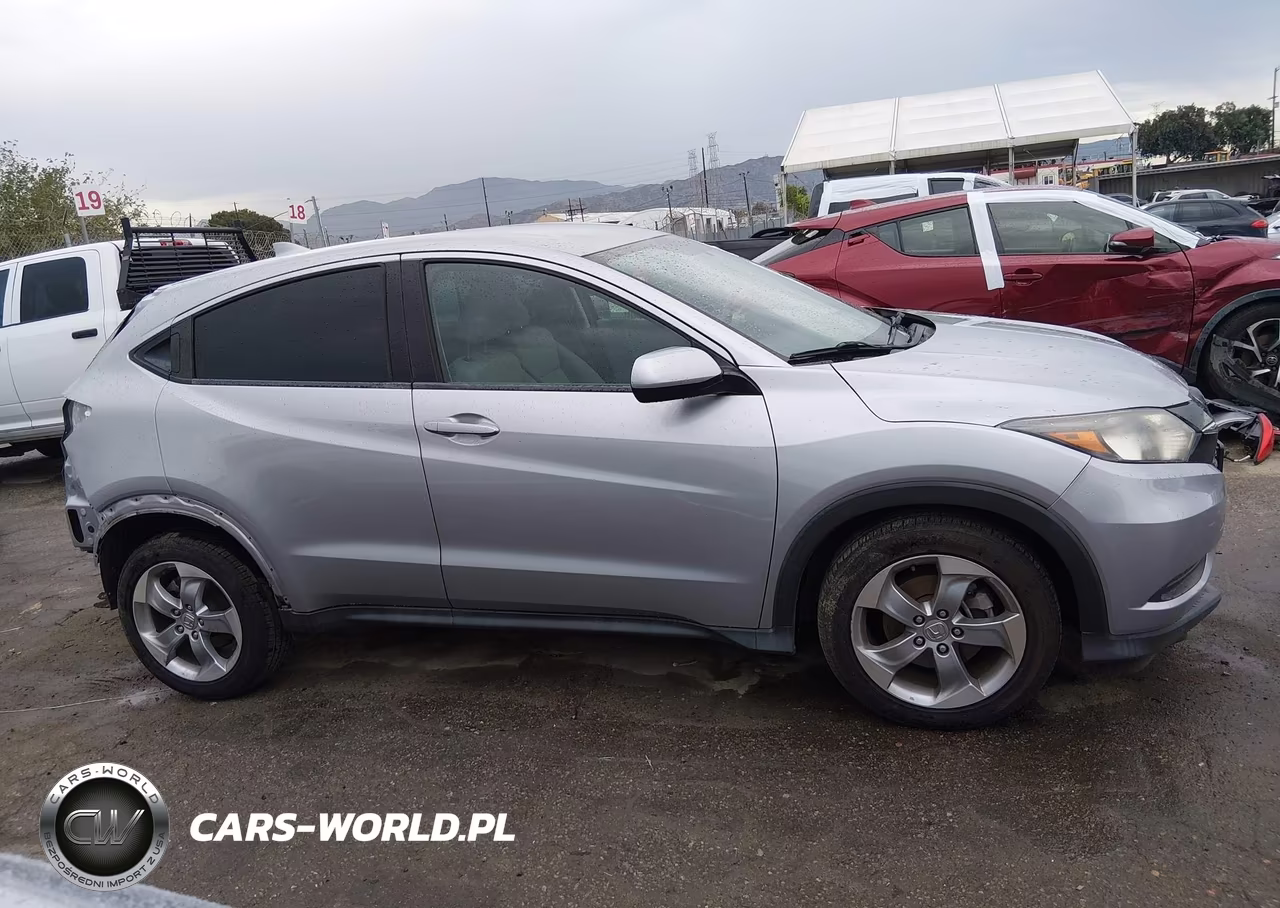2018 Honda Hr-V Lx VIN:3CZRU5H38JM715480 - 14