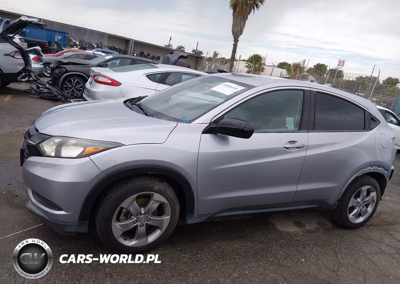 2018 Honda Hr-V Lx VIN:3CZRU5H38JM715480 - 15