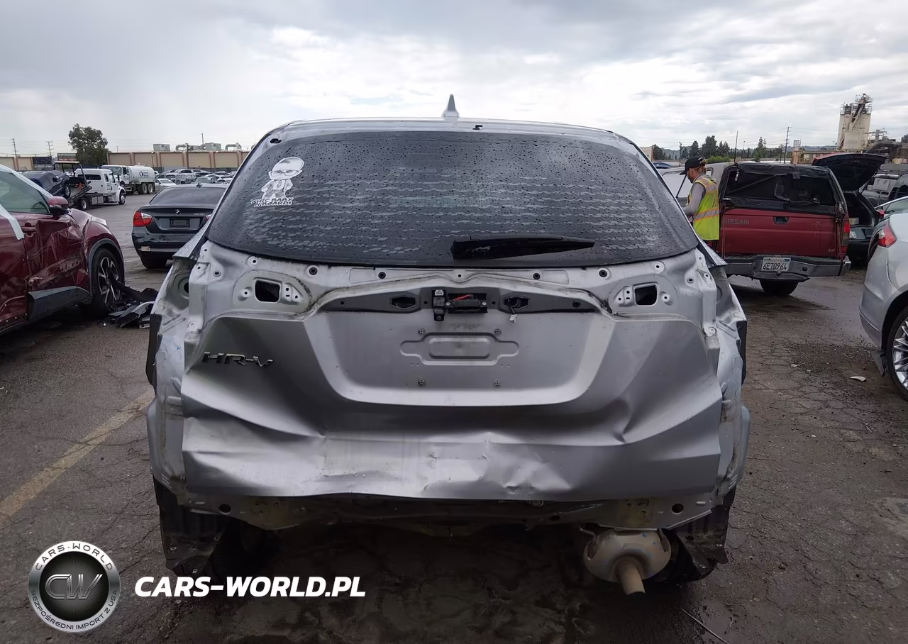 2018 Honda Hr-V Lx VIN:3CZRU5H38JM715480 - 17