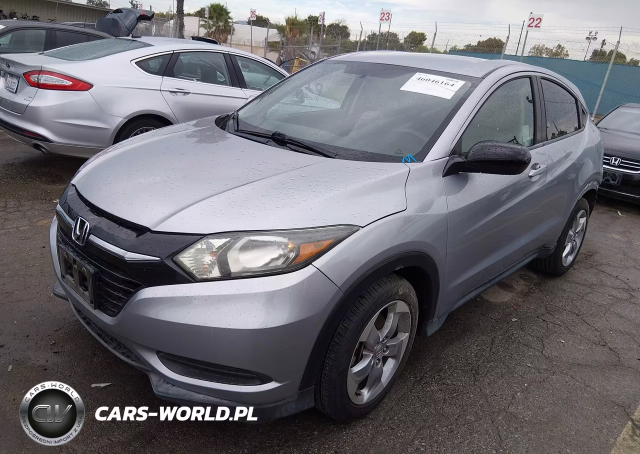 2018 Honda Hr-V Lx VIN:3CZRU5H38JM715480 - 2