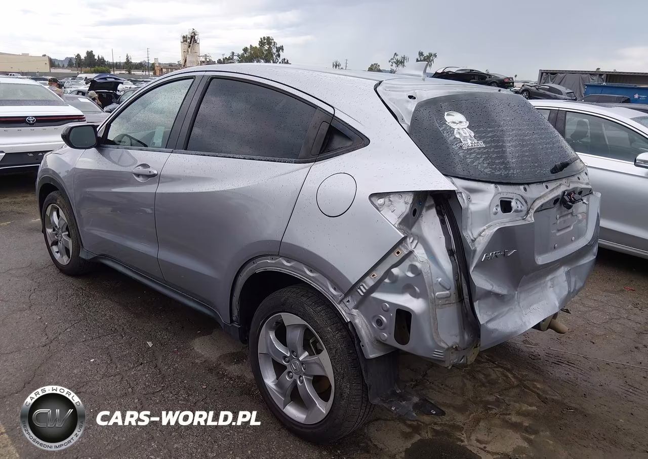 2018 Honda Hr-V Lx VIN:3CZRU5H38JM715480 - 3