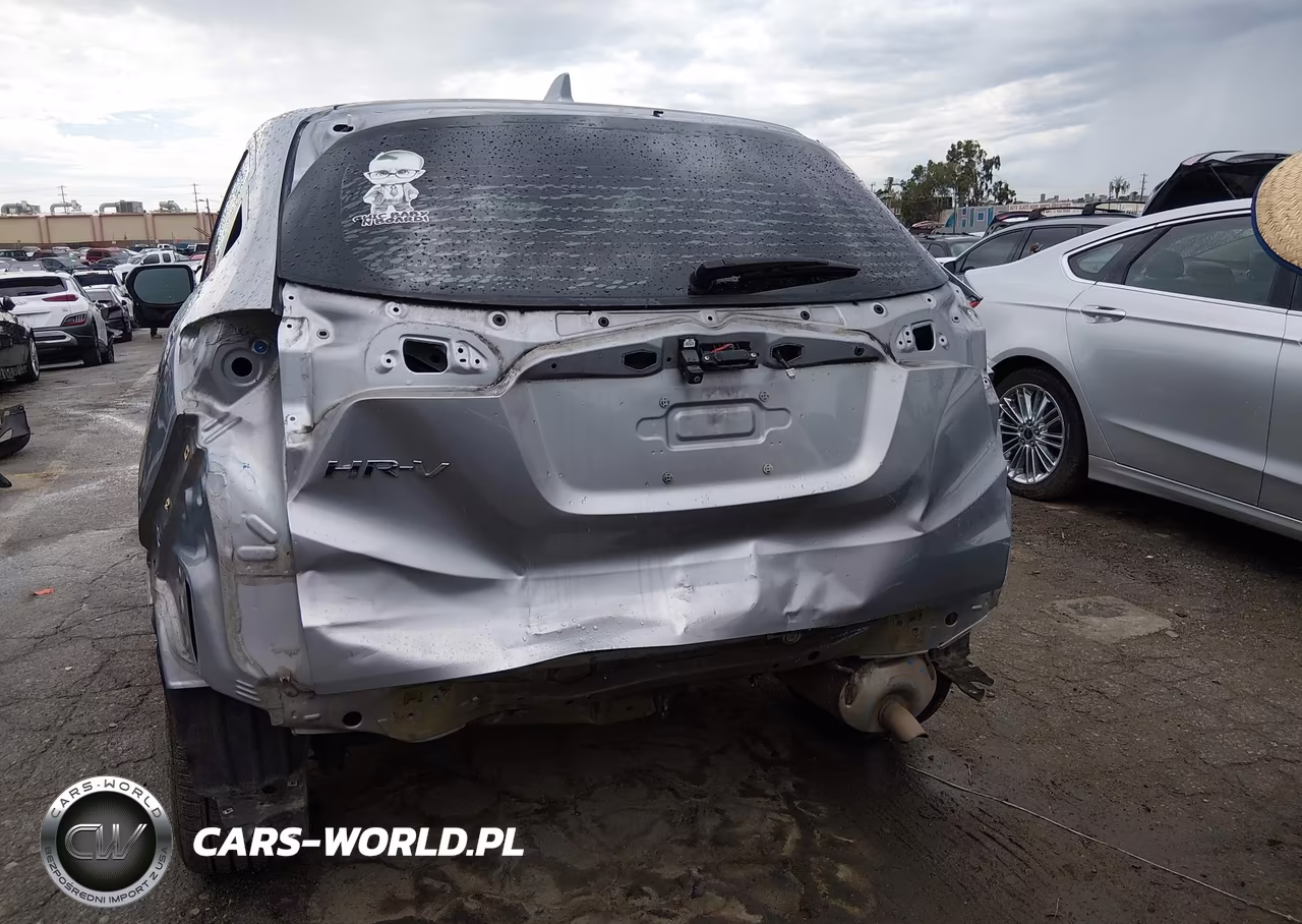 2018 Honda Hr-V Lx VIN:3CZRU5H38JM715480 - 6