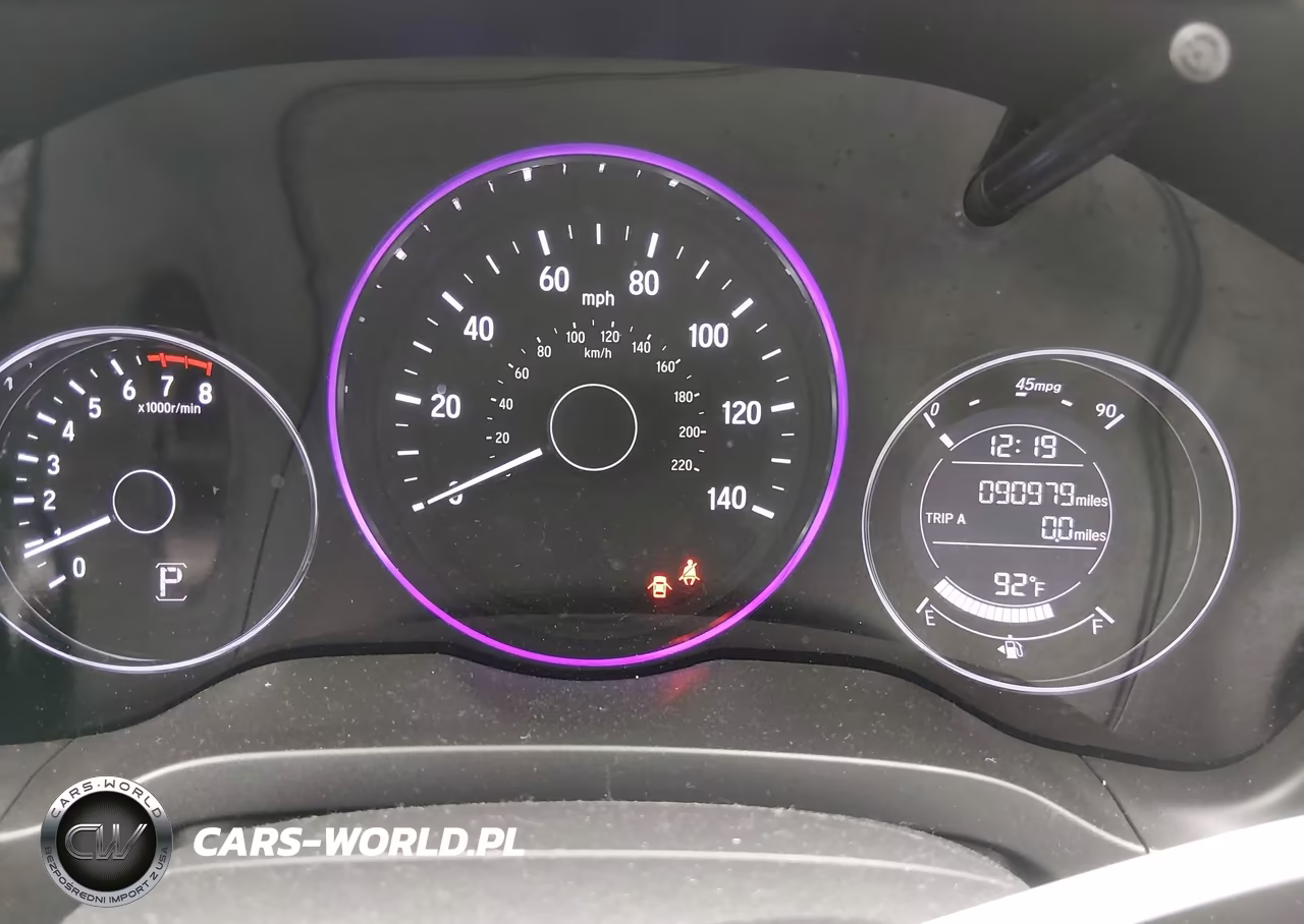2018 Honda Hr-V Lx VIN:3CZRU5H38JM715480 - 7