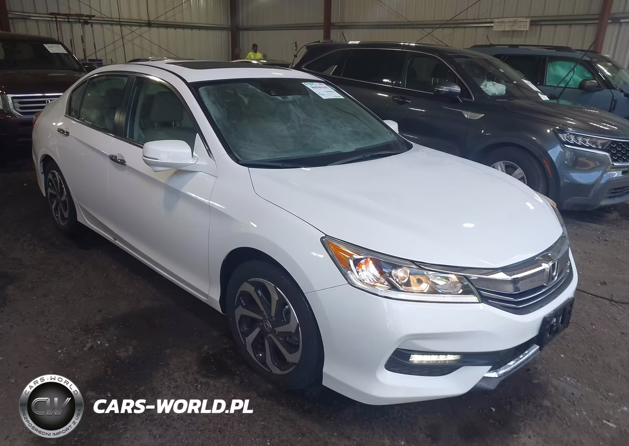2017 Honda Accord Ex-L