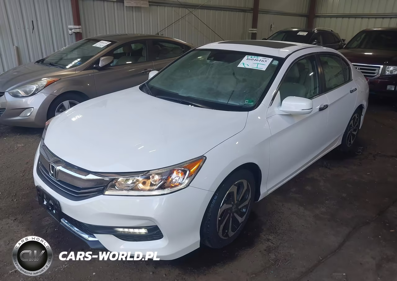 2017 Honda Accord Ex-L VIN:1HGCR2F9XHA177487 - 2