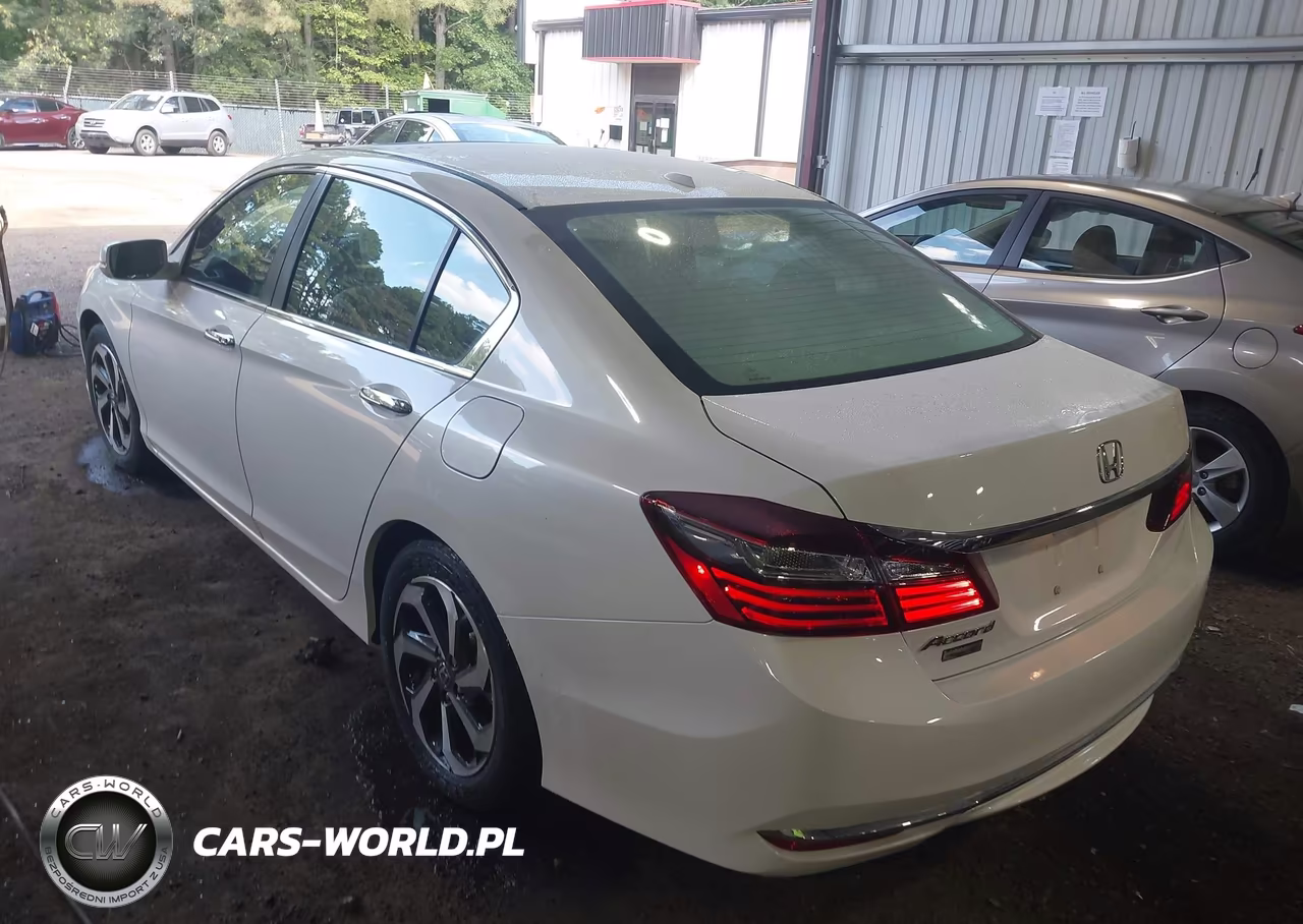 2017 Honda Accord Ex-L VIN:1HGCR2F9XHA177487 - 3
