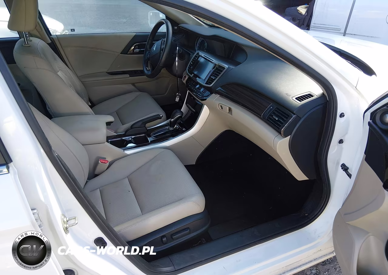 2017 Honda Accord Ex-L VIN:1HGCR2F9XHA177487 - 5