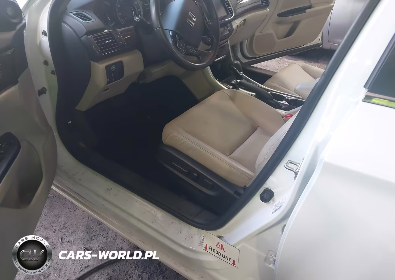 2017 Honda Accord Ex-L VIN:1HGCR2F9XHA177487 - 6