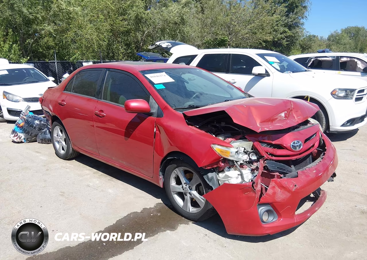 2012 Toyota Corolla Le