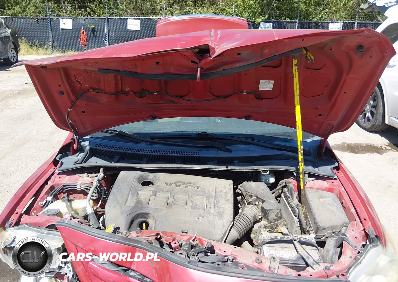 2012 Toyota Corolla Le VIN:2T1BU4EE4CC912679 - 10