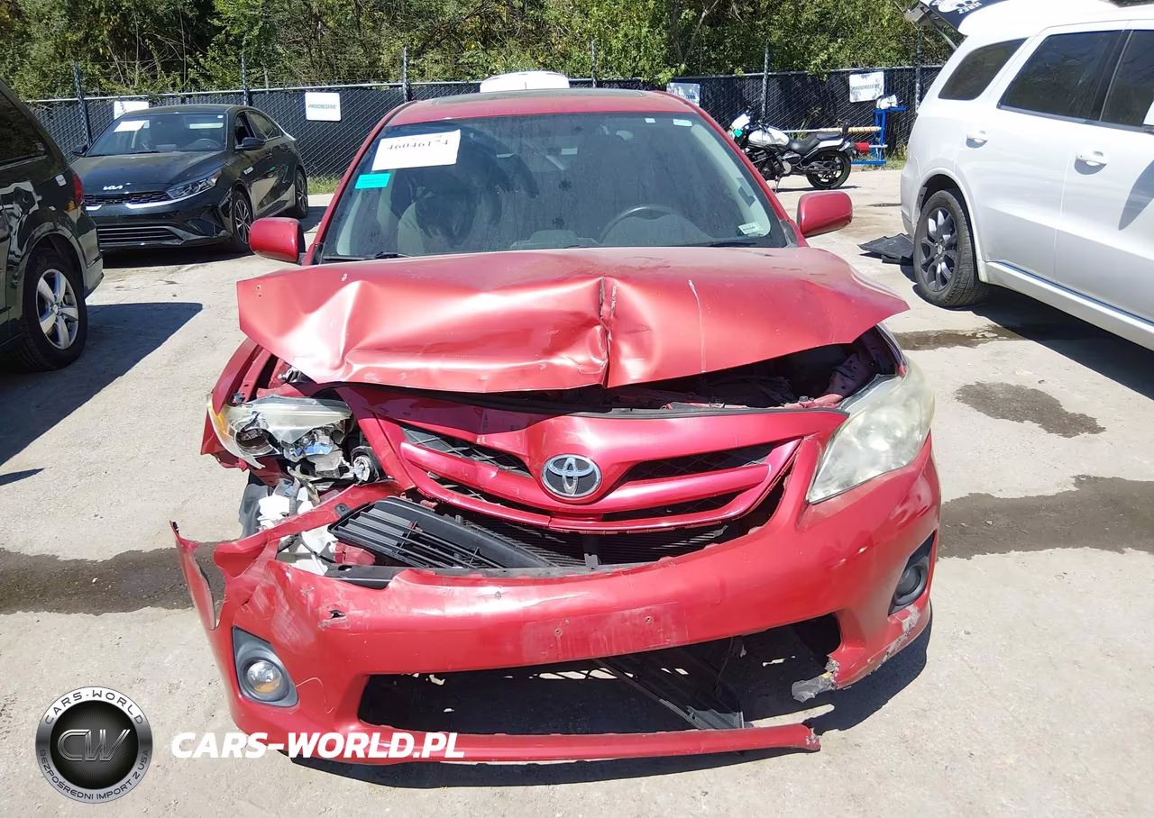 2012 Toyota Corolla Le VIN:2T1BU4EE4CC912679 - 12