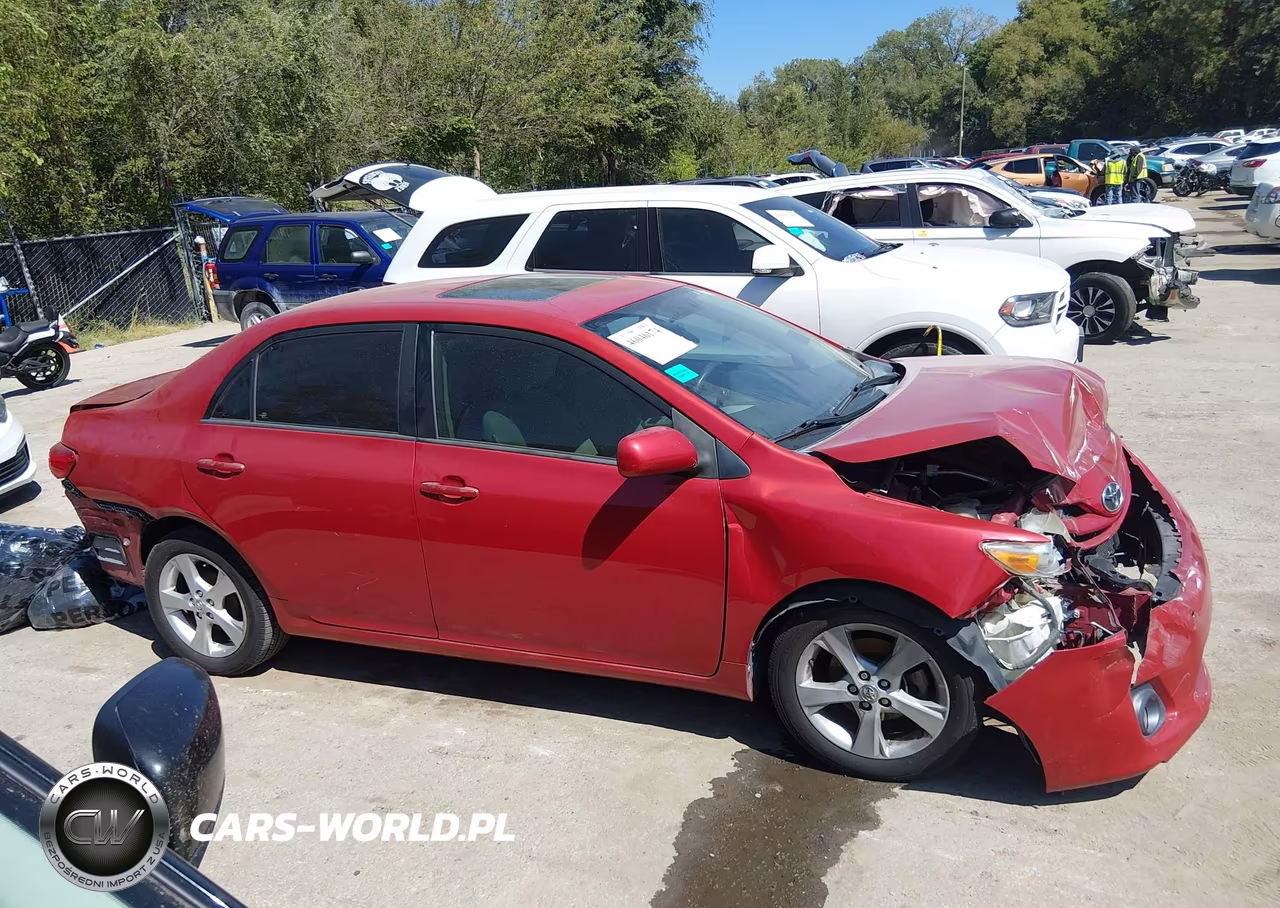 2012 Toyota Corolla Le VIN:2T1BU4EE4CC912679 - 13