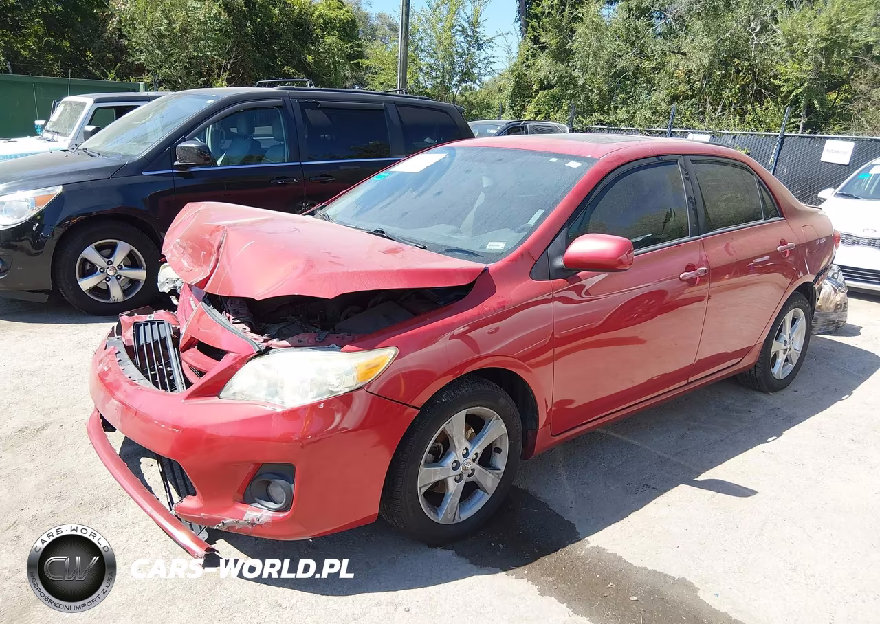 2012 Toyota Corolla Le VIN:2T1BU4EE4CC912679 - 2