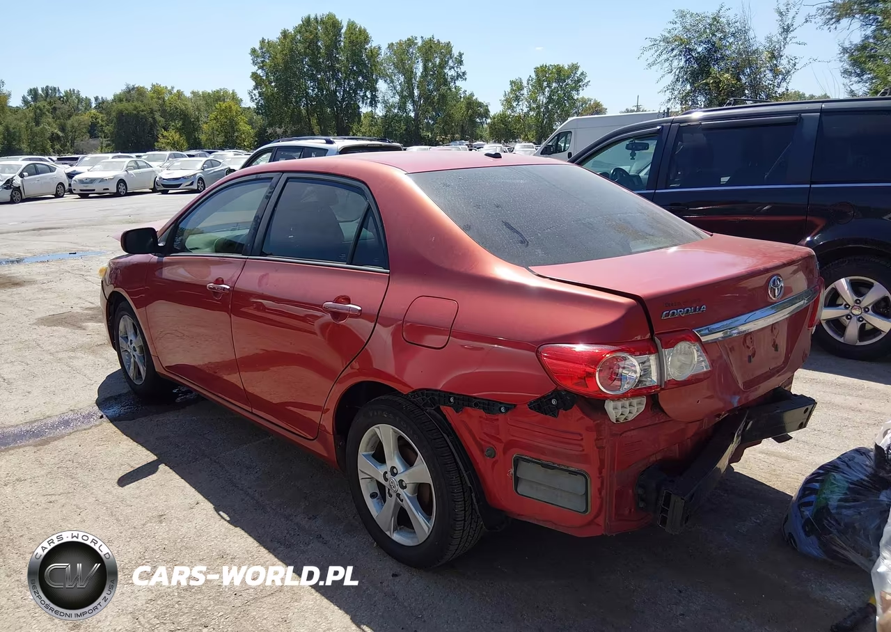 2012 Toyota Corolla Le VIN:2T1BU4EE4CC912679 - 3