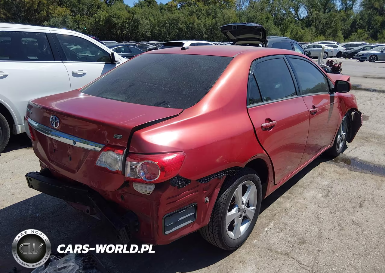 2012 Toyota Corolla Le VIN:2T1BU4EE4CC912679 - 4