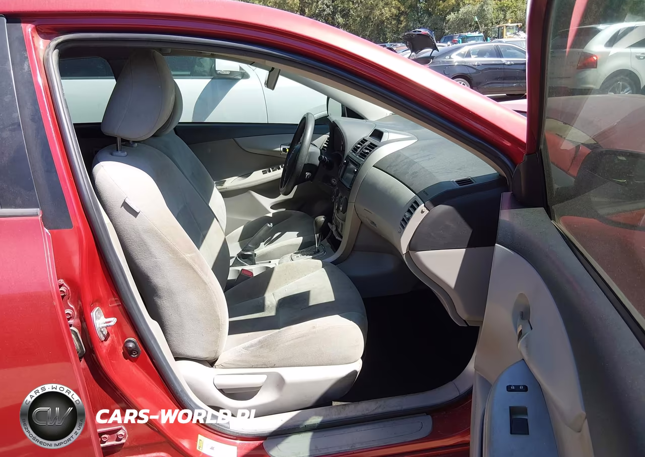 2012 Toyota Corolla Le VIN:2T1BU4EE4CC912679 - 5