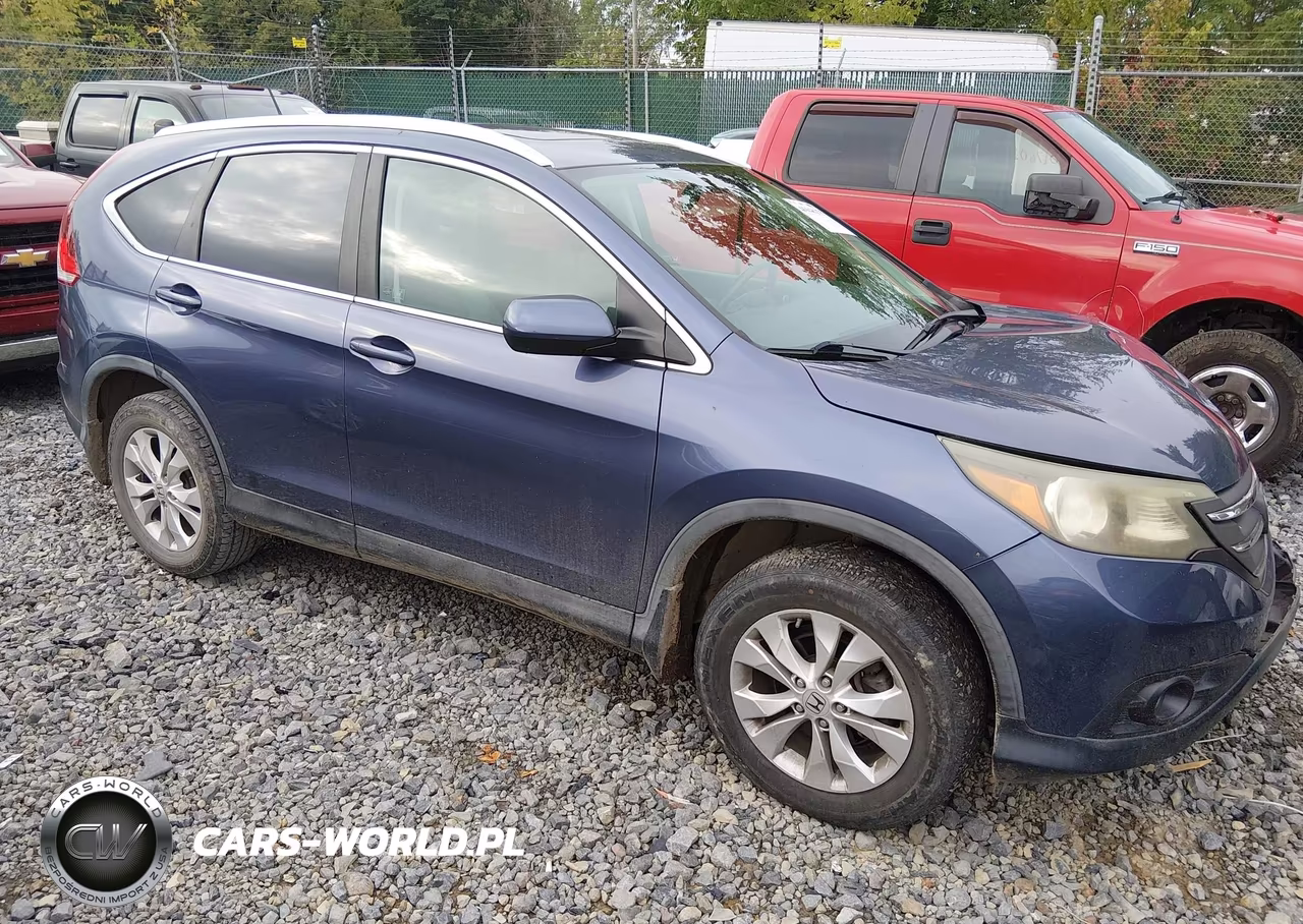 2012 Honda Cr-V Ex-L