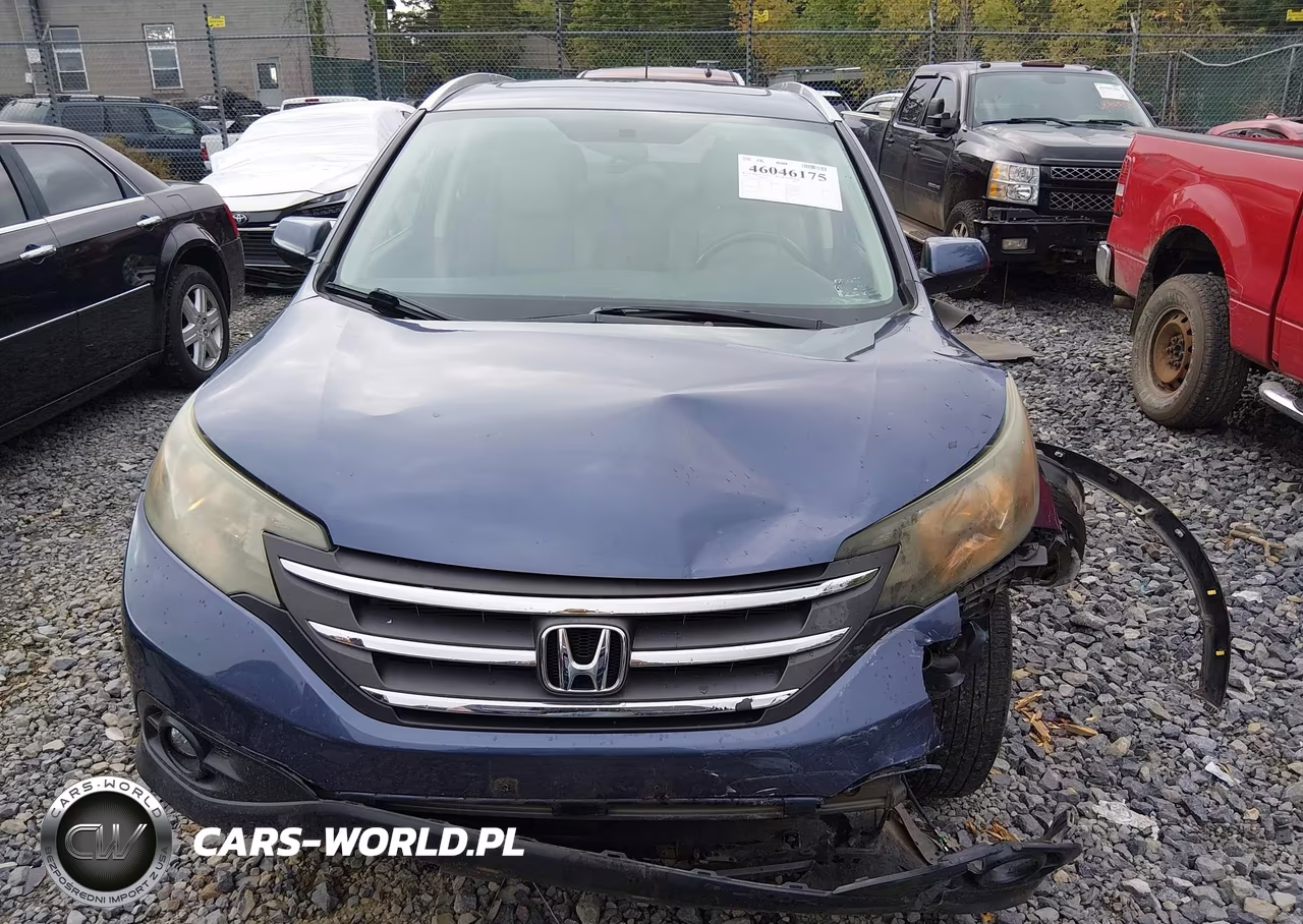 2012 Honda Cr-V Ex-L VIN:5J6RM4H7XCL013694 - 12