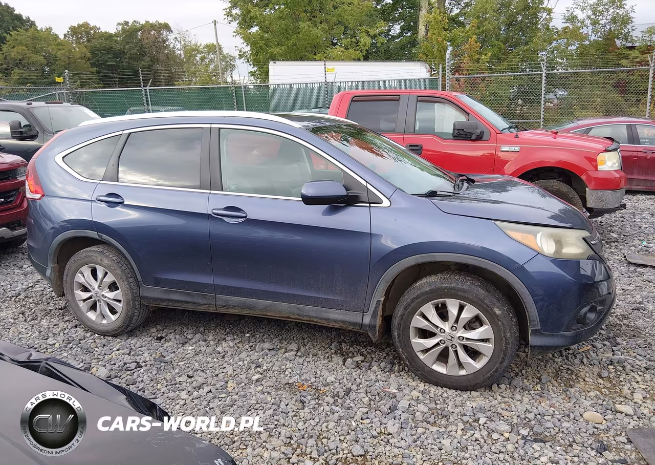2012 Honda Cr-V Ex-L VIN:5J6RM4H7XCL013694 - 13