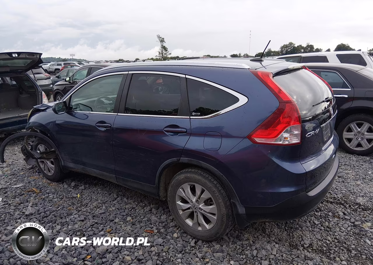 2012 Honda Cr-V Ex-L VIN:5J6RM4H7XCL013694 - 14