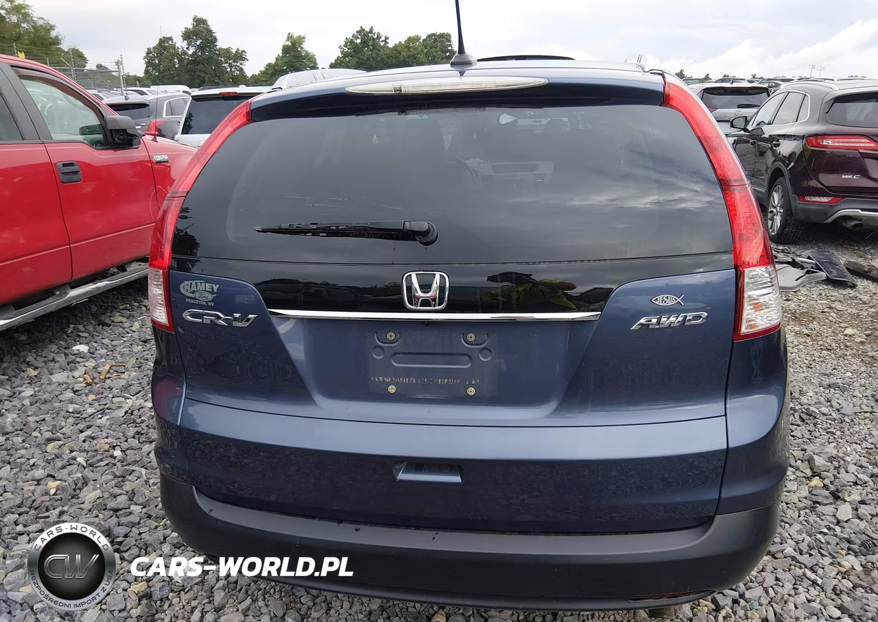 2012 Honda Cr-V Ex-L VIN:5J6RM4H7XCL013694 - 16