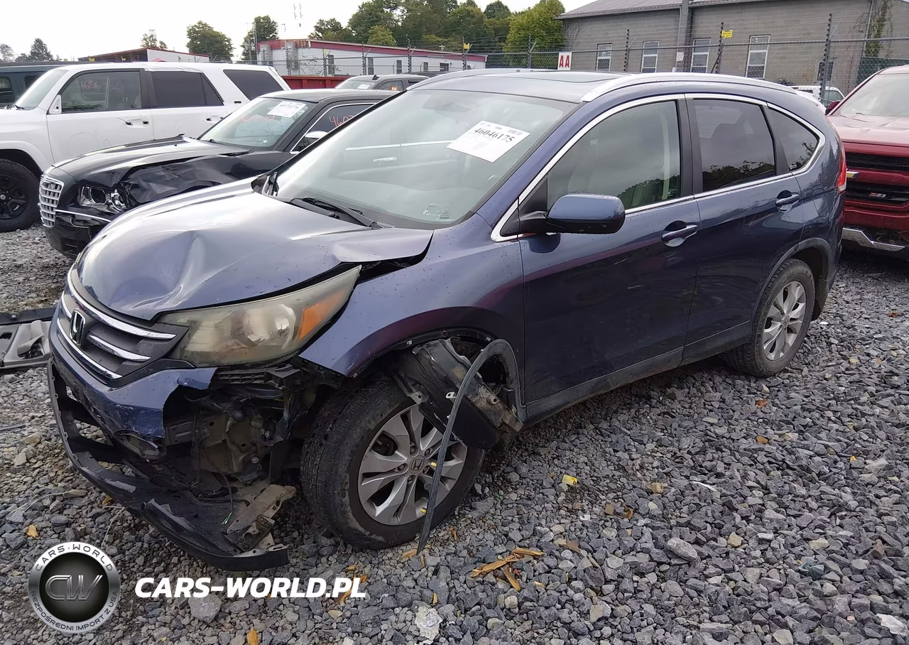 2012 Honda Cr-V Ex-L VIN:5J6RM4H7XCL013694 - 2