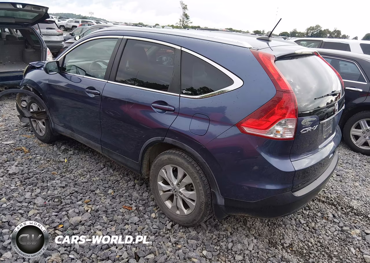 2012 Honda Cr-V Ex-L VIN:5J6RM4H7XCL013694 - 3