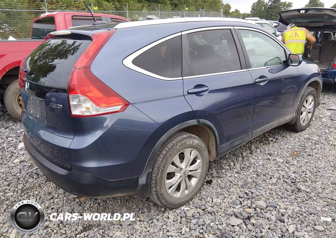 2012 Honda Cr-V Ex-L VIN:5J6RM4H7XCL013694 - 4
