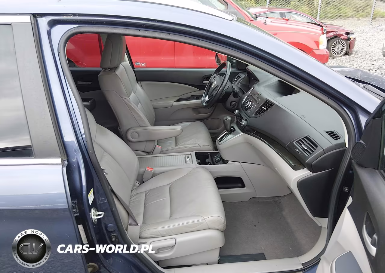 2012 Honda Cr-V Ex-L VIN:5J6RM4H7XCL013694 - 5