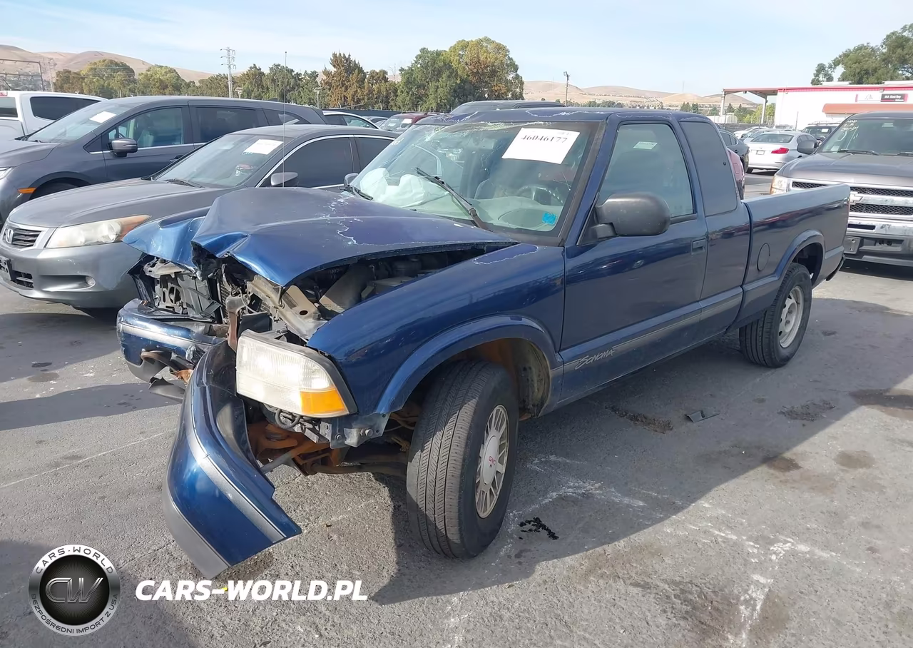 1999 GMC Sonoma Sls VIN:1GTDT19X4X8513486 - 2