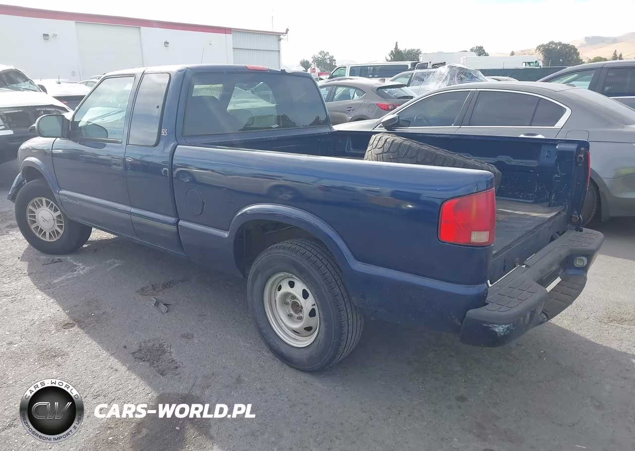 1999 GMC Sonoma Sls VIN:1GTDT19X4X8513486 - 3