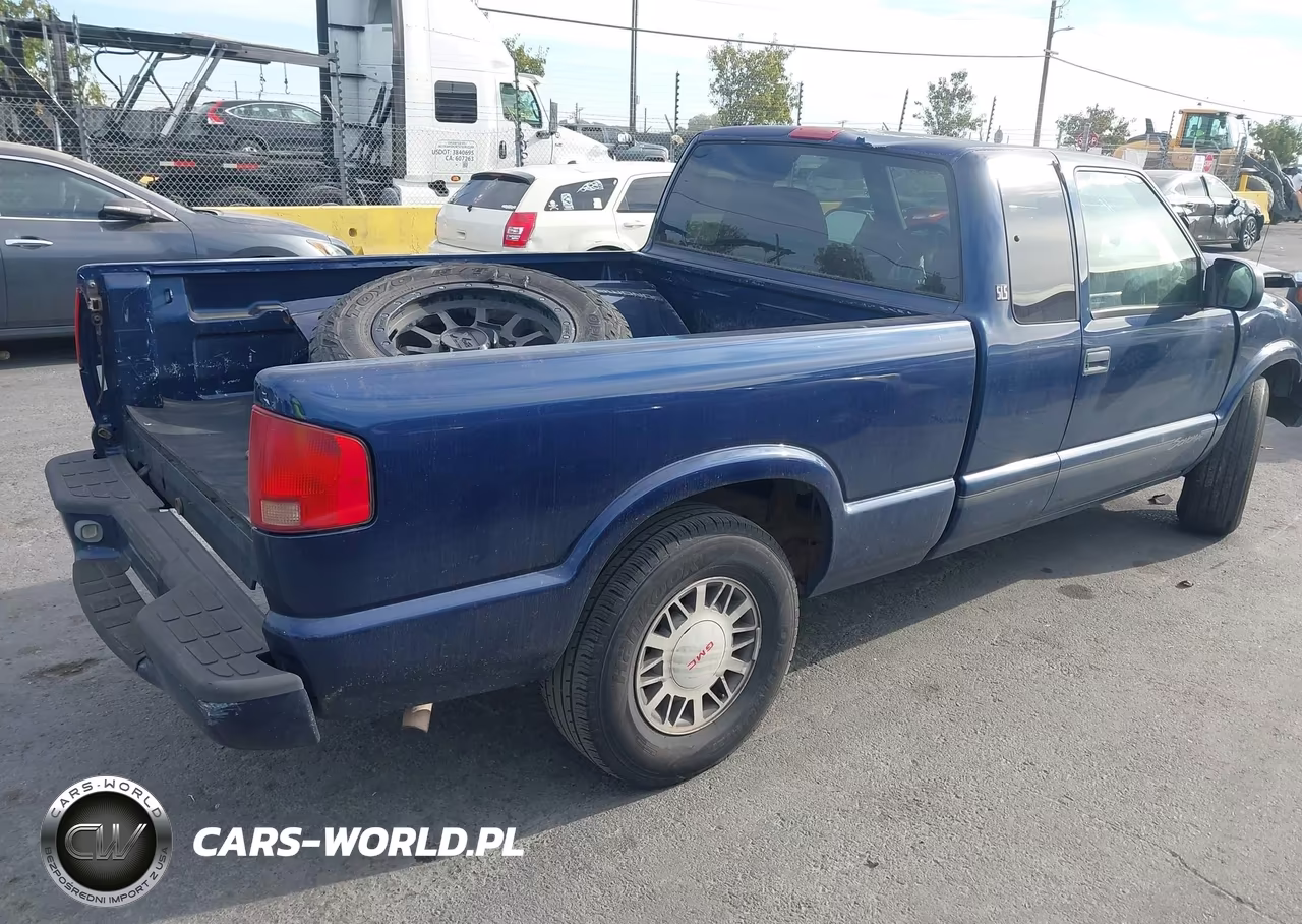 1999 GMC Sonoma Sls VIN:1GTDT19X4X8513486 - 4