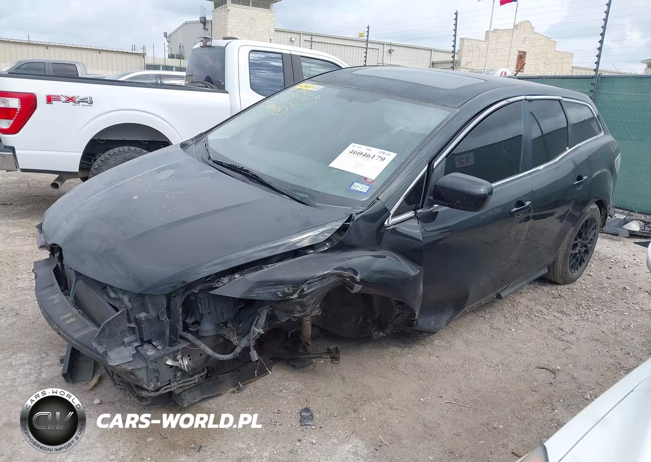 2011 Mazda Cx-7 I Touring VIN:JM3ER2C5XB0355928 - 2