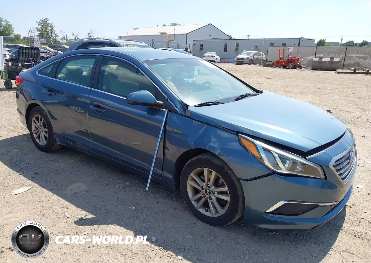 2016 Hyundai Sonata Se VIN:5NPE24AF0GH267405 - 1