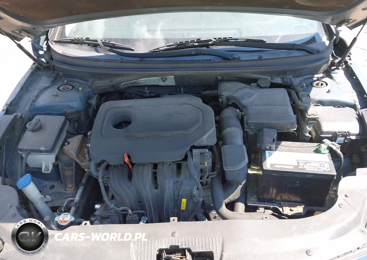 2016 Hyundai Sonata Se VIN:5NPE24AF0GH267405 - 10
